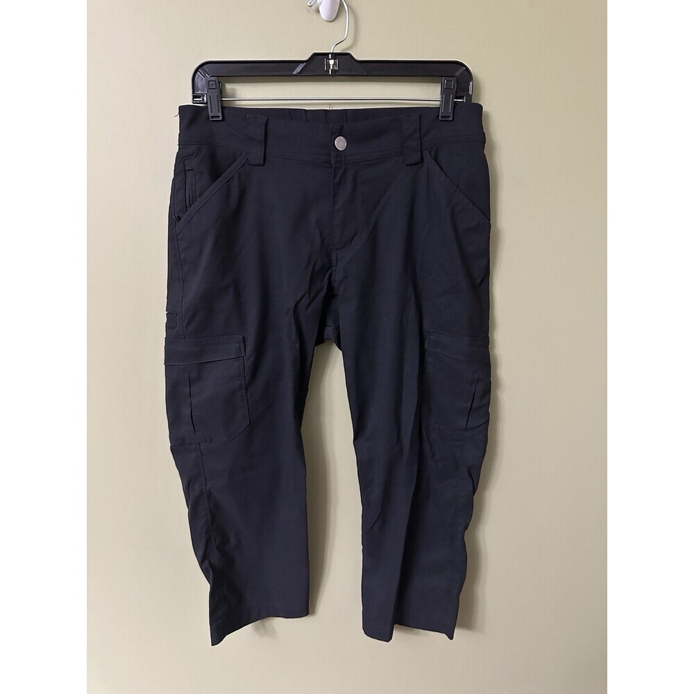 Duluth Trading Co Black Dry on the Fly Capris Size 6